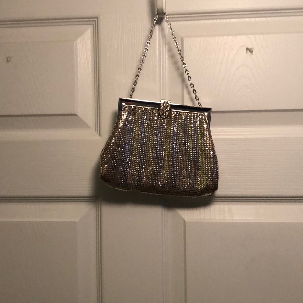 Whiting Davis 1920’s Antique Mesh Purse.